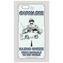 「楳図かずお ×GOODS ON DEMAND」のスマートフォンケース。画像はiPhone6用。(c)KAZUO UMEZZ／SHOGAKUKAN
