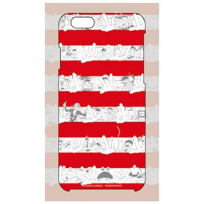 「楳図かずお ×GOODS ON DEMAND」のスマートフォンケース。画像はiPhone6用。(c)KAZUO UMEZZ／SHOGAKUKAN
