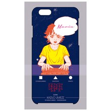 「楳図かずお ×GOODS ON DEMAND」のスマートフォンケース。画像はiPhone6用。(c)KAZUO UMEZZ／SHOGAKUKAN