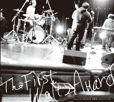 スカートのライブ盤「The First Waltz Award」ジャケット。盤面のイラストは町田洋による描き下ろし。