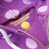 「暗殺教室 殺せんせーパーカー」(c)松井優征／集英社・アニメ「暗殺教室」製作委員会