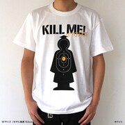 「暗殺教室 殺せんせーターゲットTシャツ」（ホワイト）(c)松井優征／集英社・アニメ「暗殺教室」製作委員会