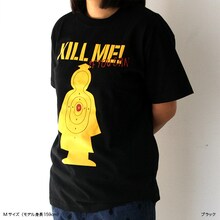 「暗殺教室 殺せんせーターゲットTシャツ」（ブラック）(c)松井優征／集英社・アニメ「暗殺教室」製作委員会