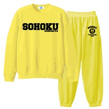 「弱虫ペダル 10オンス スウェット セットアップ / 総北高校」