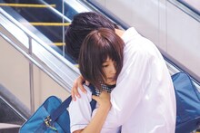 映画「ストロボ・エッジ」より。(c)2015映画「ストロボ・エッジ」製作委員会 (c)咲坂伊緒／集英社