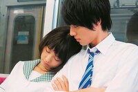 映画「ストロボ・エッジ」より。(c)2015映画「ストロボ・エッジ」製作委員会 (c)咲坂伊緒／集英社