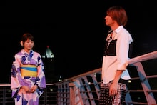 映画「ストロボ・エッジ」より。(c)2015映画「ストロボ・エッジ」製作委員会 (c)咲坂伊緒／集英社