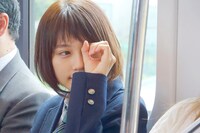 映画「ストロボ・エッジ」より。(c)2015映画「ストロボ・エッジ」製作委員会 (c)咲坂伊緒／集英社