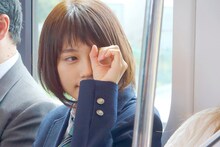 映画「ストロボ・エッジ」より。(c)2015映画「ストロボ・エッジ」製作委員会 (c)咲坂伊緒／集英社