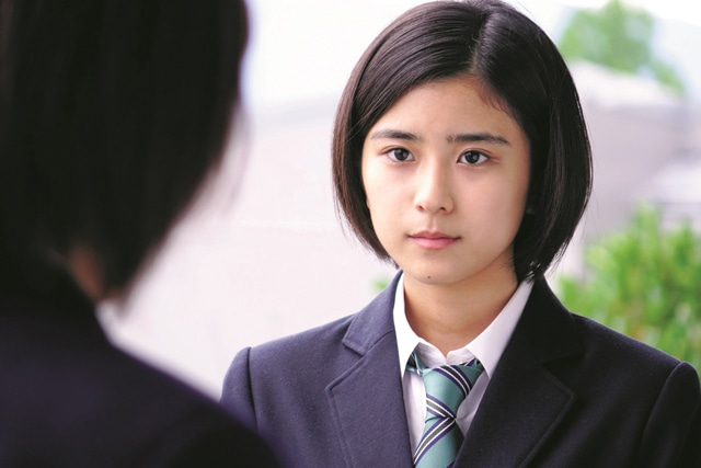 映画「ストロボ・エッジ」より。(c)2015映画「ストロボ・エッジ」製作委員会 (c)咲坂伊緒／集英社