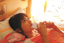 映画「ストロボ・エッジ」より。(c)2015映画「ストロボ・エッジ」製作委員会 (c)咲坂伊緒／集英社