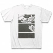 「Sunny」の担当編集者が選んだページをプリントしたTシャツ。(c)松本大洋／小学館