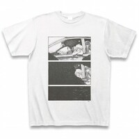 「Sunny」の担当編集者が選んだページをプリントしたTシャツ。(c)松本大洋／小学館