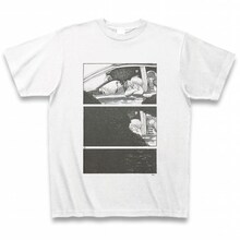 「Sunny」の担当編集者が選んだページをプリントしたTシャツ。(c)松本大洋／小学館