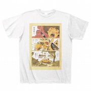 カラーページをプリントしたTシャツ。(c)松本大洋／小学館