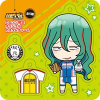 カスタムチャームのイメージ。(c)渡辺航（週刊少年チャンピオン）／弱虫ペダルGR製作委員会