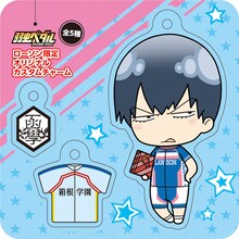 カスタムチャームのイメージ。(c)渡辺航（週刊少年チャンピオン）／弱虫ペダルGR製作委員会