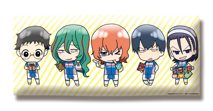 オリジナルクッションのイメージ。(c)渡辺航（週刊少年チャンピオン）／弱虫ペダルGR製作委員会