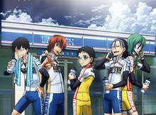 キャンペーンのメインビジュアル。 (c)渡辺航（週刊少年チャンピオン）／弱虫ペダルGR製作委員会