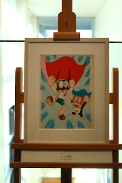 Fミュージアムで パーマン 原画展 コピーロボット風アイス付きプリンも コミックナタリー