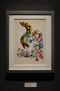 原画展「パーマンとFヒーローたち」での展示原画。(c)Fujiko-Pro