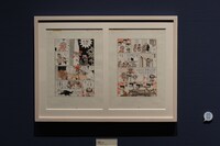 原画展「パーマンとFヒーローたち」での展示原画。(c)Fujiko-Pro