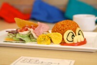 「ブービーのウッキーウッキープレート」(c)Fujiko-Pro