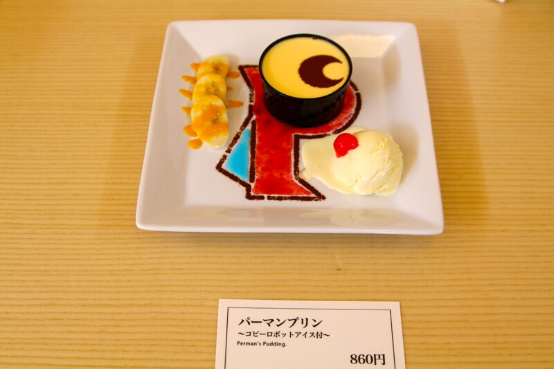 Fミュージアムで「パーマン」原画展、コピーロボット風アイス付きプリンも