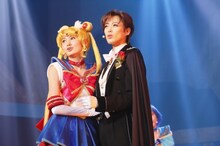 1月16日に行われた、「美少女戦士セーラームーン～Petite Etrangere～」上海公演初日より。（C）武内直子・PNP／ミュージカル「美少女戦士セーラームーン」製作委員会2014