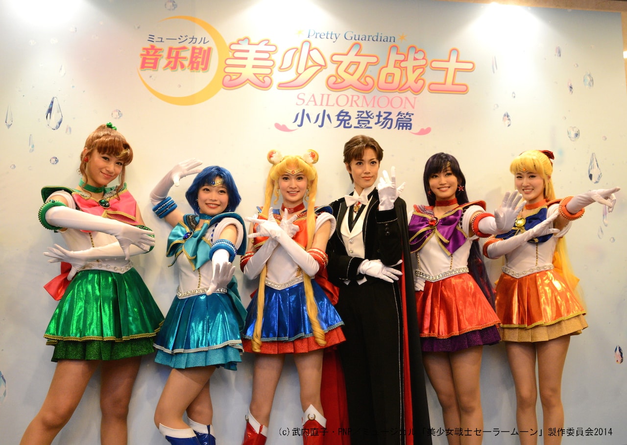 ミュージカル「セーラームーン」上海公演に密着レポ＆5戦士キャスト座談会