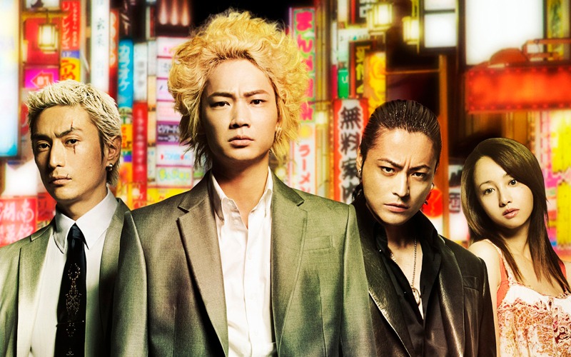 今週の人気画像8位は「映画「新宿スワン」にMWAM、UVERworld新曲提供」より、映画「新宿スワン」メインビジュアル 。(c)2015「新宿スワン」製作委員会