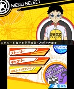 「弱虫ペダル 明日への高回転」画面写真 (c)渡辺航（週刊少年チャンピオン）／弱虫ペダルGR 製作委員会 (c)BANDAI NAMCO Games Inc.