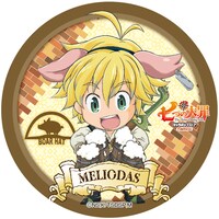 抽選クジ「ホークの運試し騎士団」より、C賞「大看板娘賞缶バッジ75φ」。