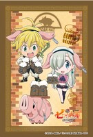 抽選クジ「ホークの運試し騎士団」より、Ｄ賞「仕入れ係賞クリアポストカード」。