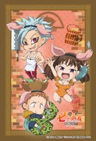 抽選クジ「ホークの運試し騎士団」より、Ｄ賞「仕入れ係賞クリアポストカード」。