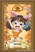 抽選クジ「ホークの運試し騎士団」より、Ｄ賞「仕入れ係賞クリアポストカード」。