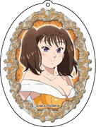 ミニアトラクション「WANTED!! 七つの大罪」より、B賞「強欲の罪（フォックス・シン）賞アクリルキーホルダー」。