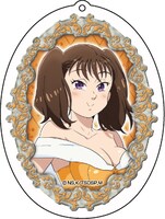 ミニアトラクション「WANTED!! 七つの大罪」より、B賞「強欲の罪（フォックス・シン）賞アクリルキーホルダー」。