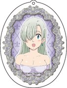 ミニアトラクション「WANTED!! 七つの大罪」より、B賞「強欲の罪（フォックス・シン）賞アクリルキーホルダー」。