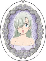ミニアトラクション「WANTED!! 七つの大罪」より、B賞「強欲の罪（フォックス・シン）賞アクリルキーホルダー」。