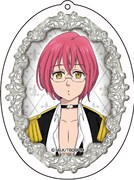 ミニアトラクション「WANTED!! 七つの大罪」より、B賞「強欲の罪（フォックス・シン）賞アクリルキーホルダー」。