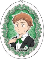 ミニアトラクション「WANTED!! 七つの大罪」より、B賞「強欲の罪（フォックス・シン）賞アクリルキーホルダー」。