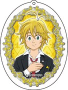 ミニアトラクション「WANTED!! 七つの大罪」より、B賞「強欲の罪（フォックス・シン）賞アクリルキーホルダー」。