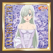 ミニアトラクション「WANTED!! 七つの大罪」より、D賞「色欲の罪（ゴート・シン）賞ステッカー」。