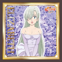 ミニアトラクション「WANTED!! 七つの大罪」より、D賞「色欲の罪（ゴート・シン）賞ステッカー」。