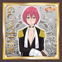 ミニアトラクション「WANTED!! 七つの大罪」より、D賞「色欲の罪（ゴート・シン）賞ステッカー」。