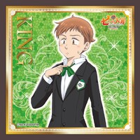 ミニアトラクション「WANTED!! 七つの大罪」より、D賞「色欲の罪（ゴート・シン）賞ステッカー」。