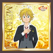 ミニアトラクション「WANTED!! 七つの大罪」より、D賞「色欲の罪（ゴート・シン）賞ステッカー」。