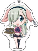 ミニアトラクション「七つの大罪を追え！」より、B賞「嫉妬の罪（サーペント・シン）賞アクリルキーホルダー」。