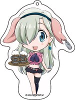 ミニアトラクション「七つの大罪を追え！」より、B賞「嫉妬の罪（サーペント・シン）賞アクリルキーホルダー」。